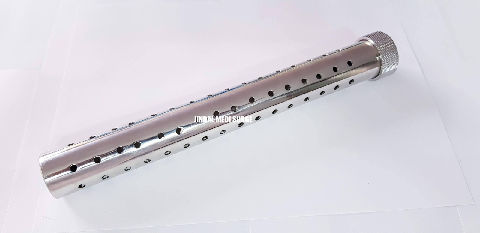 Sterilization Tubes for Rods, Pins & Drill Bits 450mm Orthopedic Pack of 2