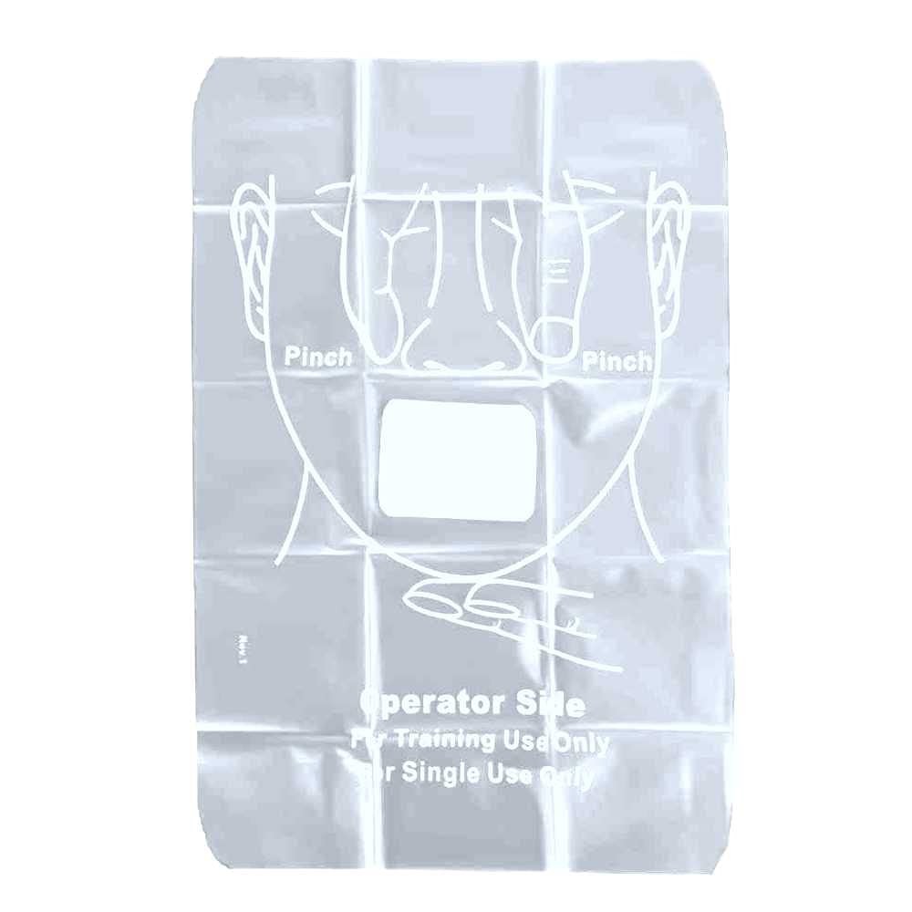 CPR Training Manikin Shields Protector 72 Shields CPR Practice Equipment