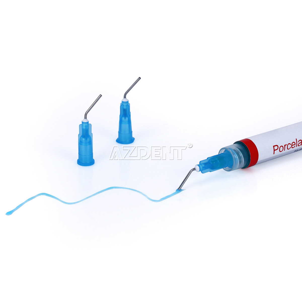 Dentex Dental Etch Porcelain Etch Gel 9.5% Hydrofluoric Acid Etchant 2.5ml