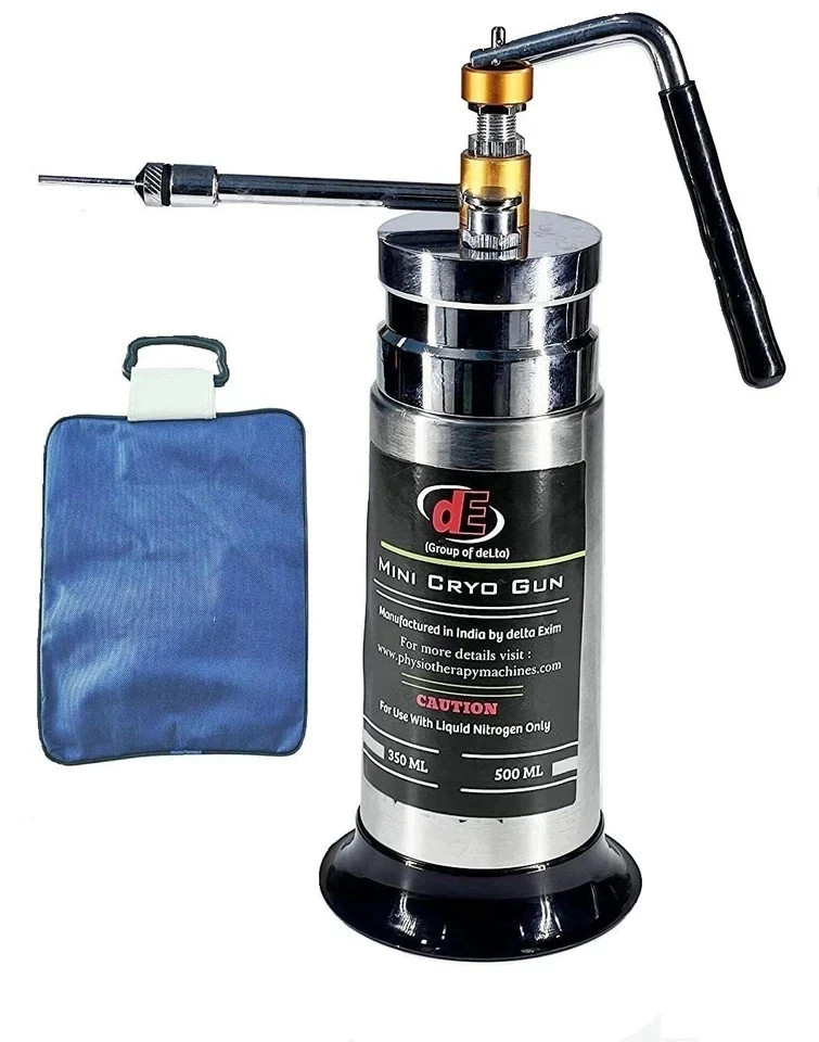 New Latest 350ML Empty Mini Cryo Can, For Dermatology Cryo Can Spray *
