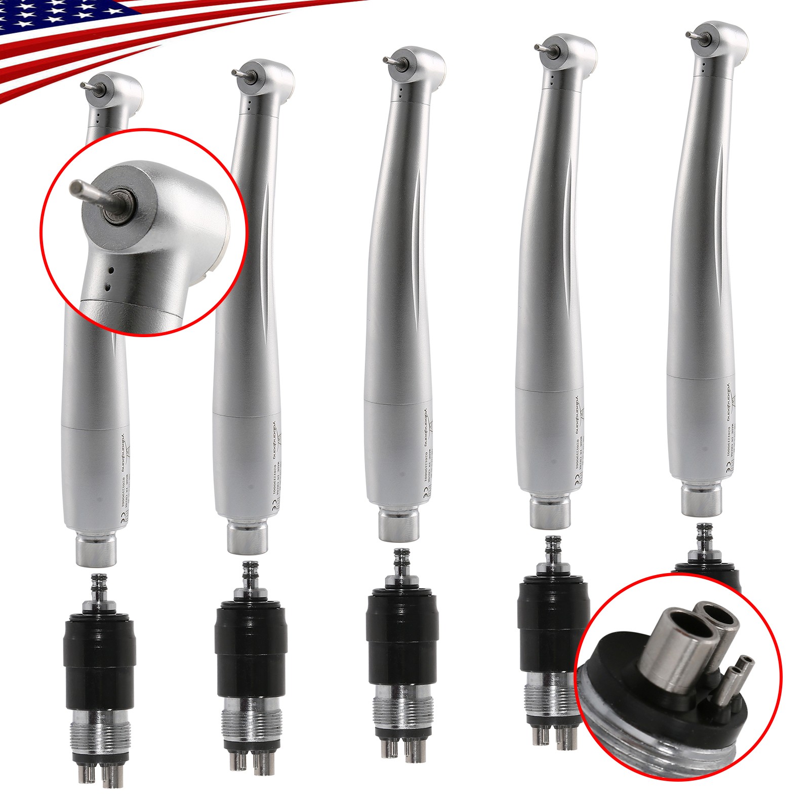 Pro Dental Implant Motor System Brushless 20:1 Surgical Handpiece 110V