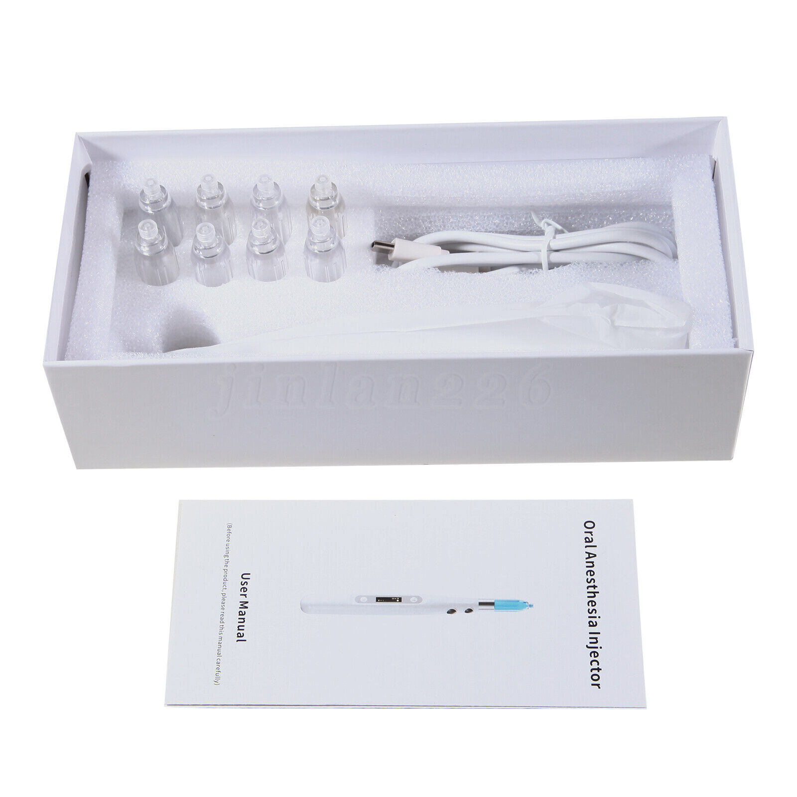 Dental Anesthesia Injector Wireless Oral Local Injection LCD Display