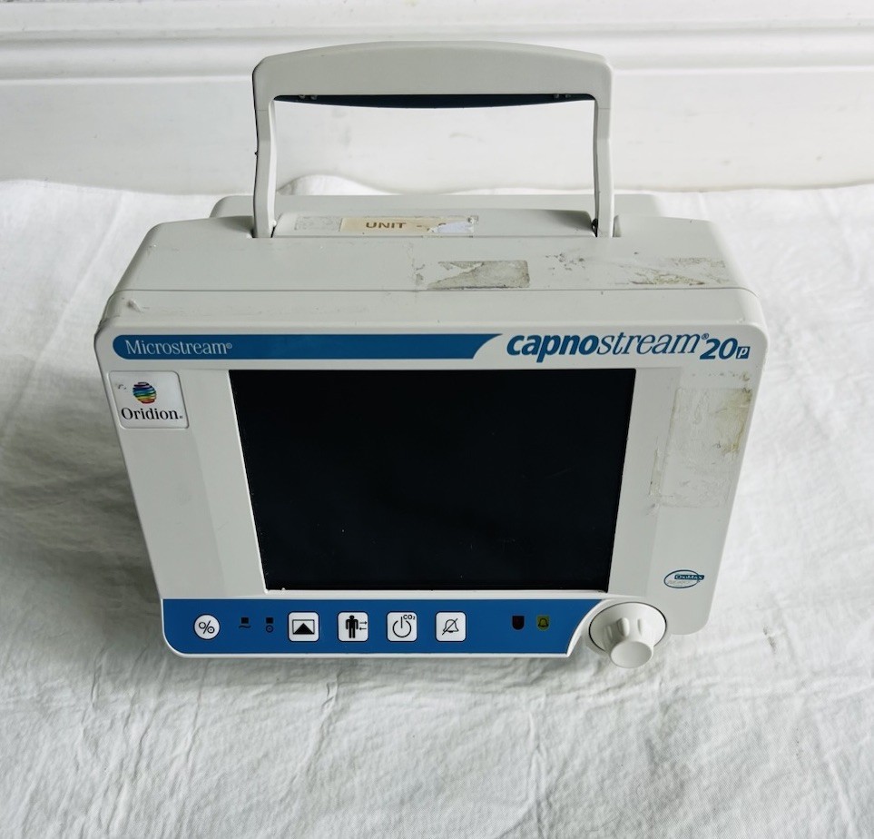 Oridion Capnostream 20 Bedside Capnography Monitor