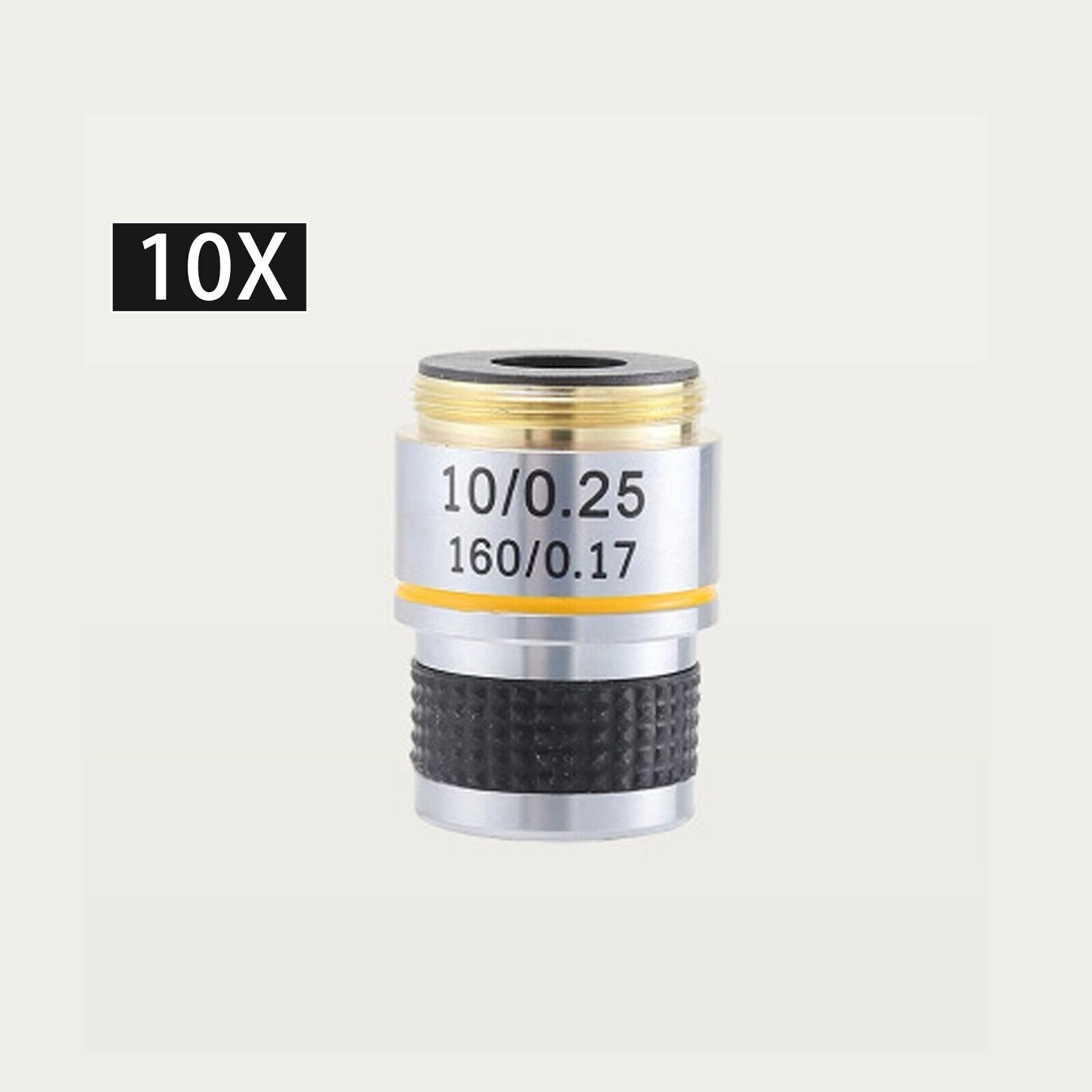 4X 10X 20X 40X 60X 100X Achromatic Objective Lens for Biological Microscope 18cq