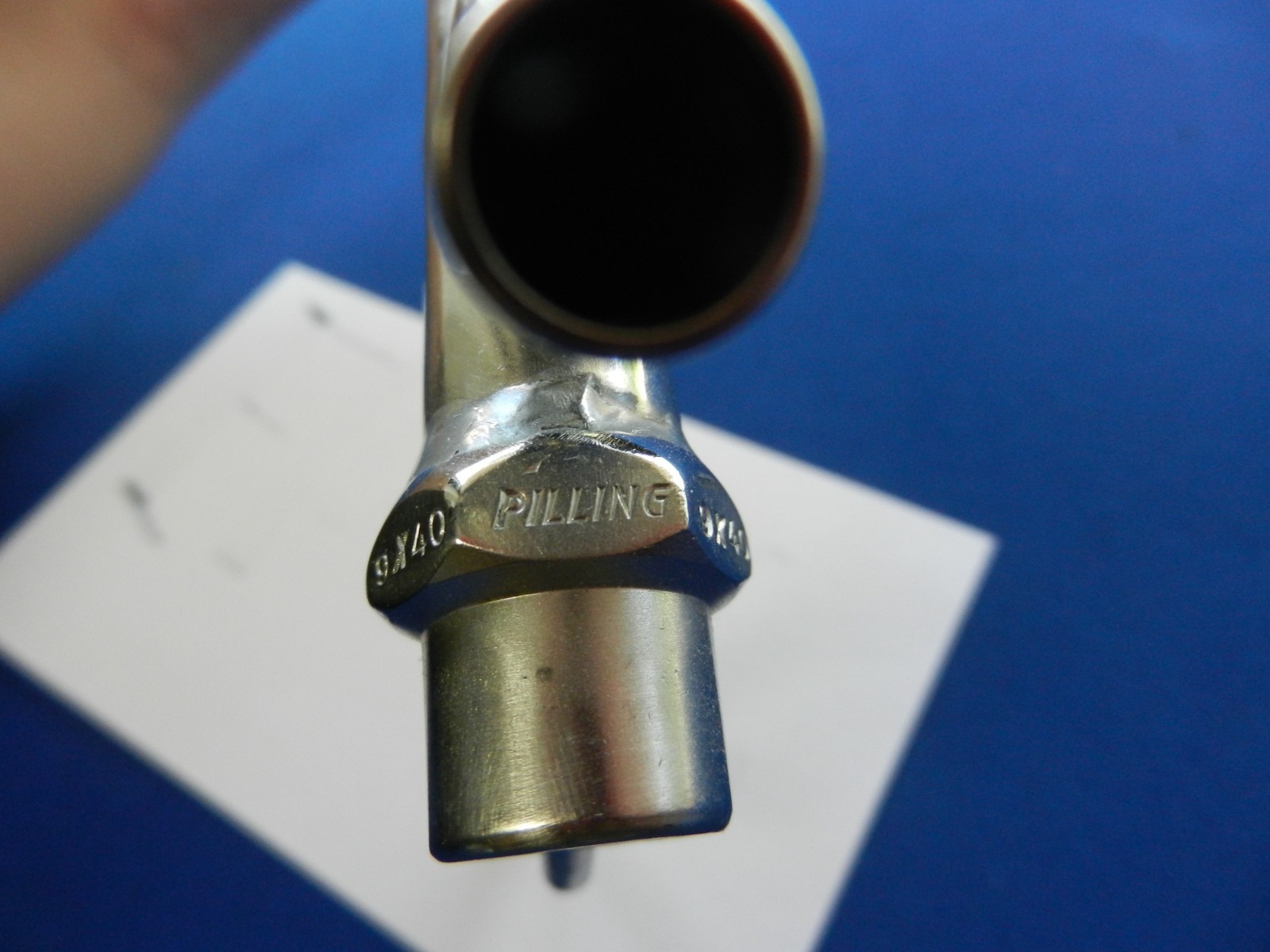 E6810 Pilling 522587 Holinger Bronchoscope 9×40 Size