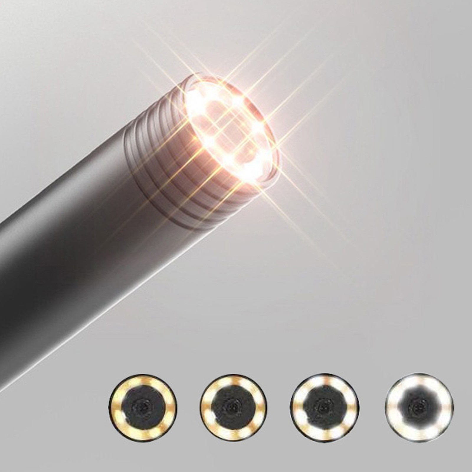 Endoscope Camera Mobile Phone PC USB Type C 3 In 1 For With LED Light