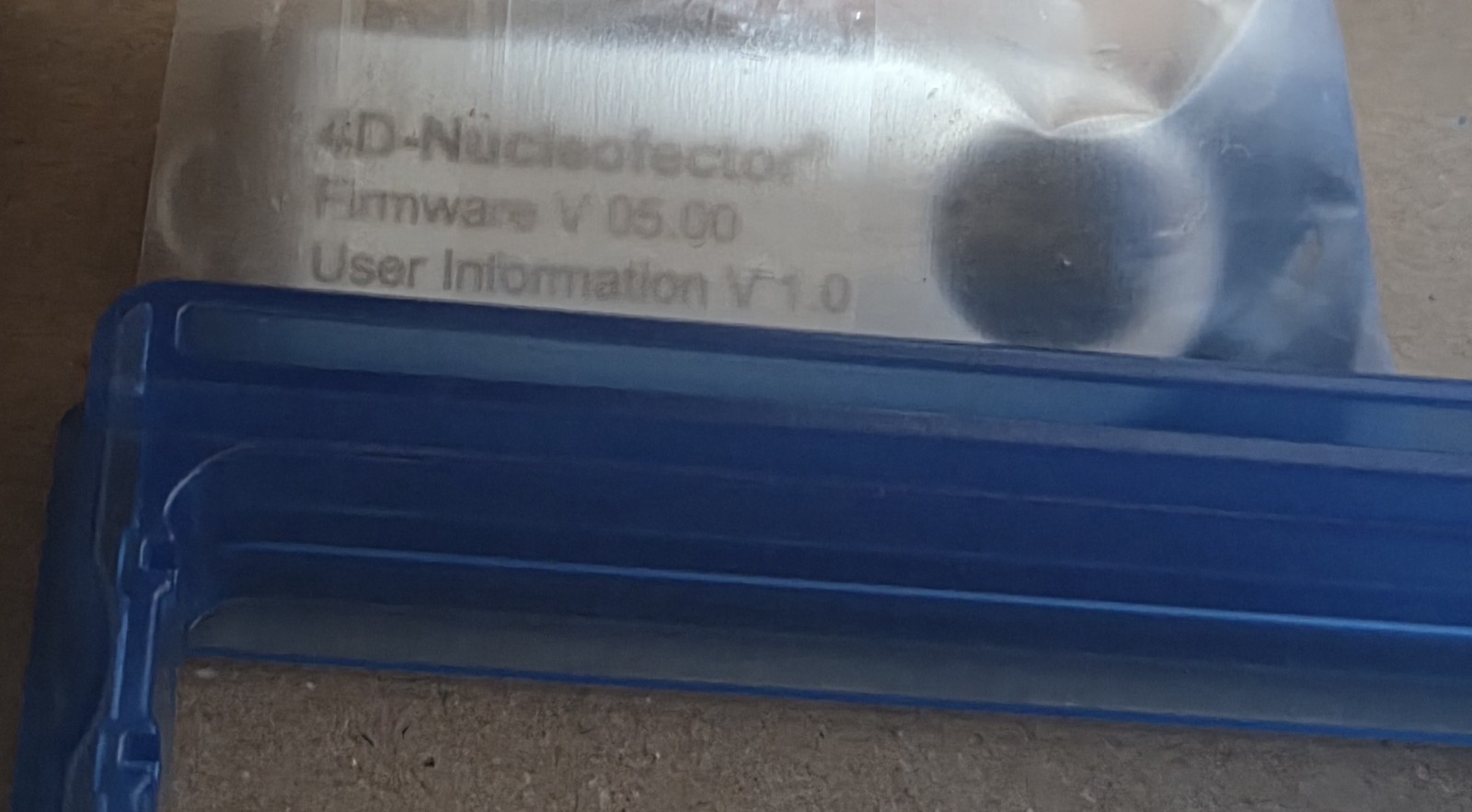 NEW UNUSED Orig Pkg Lonza 4d Nucleofector X Unit, Next gen/variant C, AAF-1003X