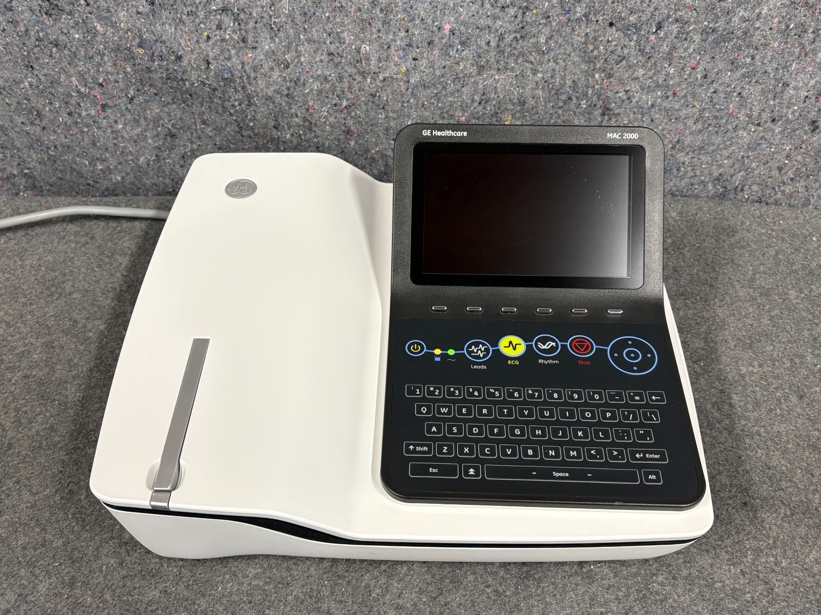 GE MAC 2000 Machine with Printer (2022 Model)