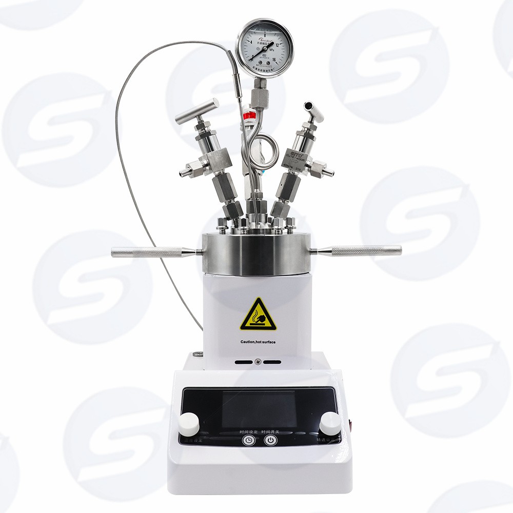 Lab 10Mpa High Pressure Reactor with Magnetic Stirring for Chemical Synthesis