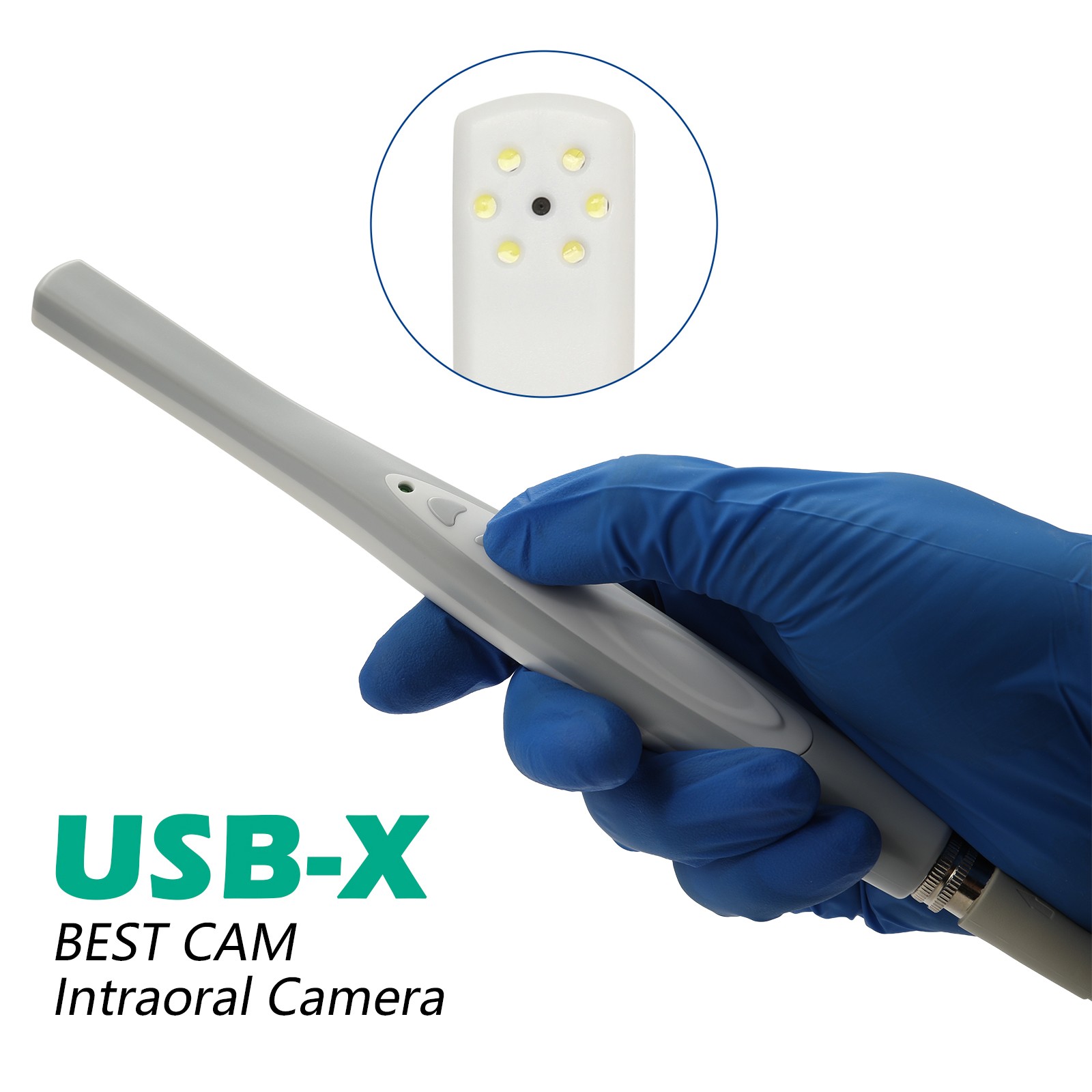 Intraoral Intra Oral Dental Camera IMAGE IMAGING SYSTEM 1/4″ Sony USB 2.0 MD740