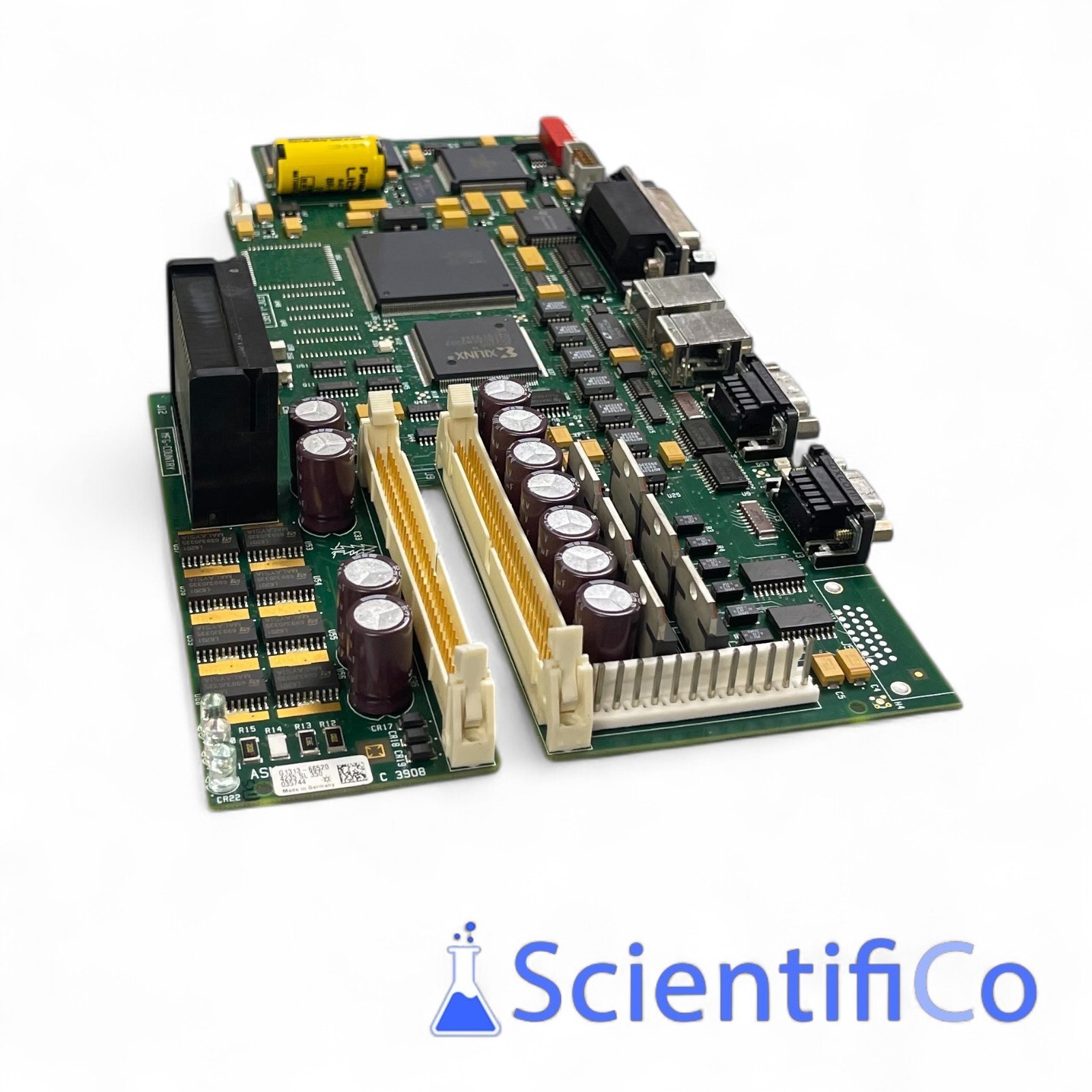 Agilent G1313-66520 Main Board PCB for 1100 / 1200 Series HPLC Autosampler
