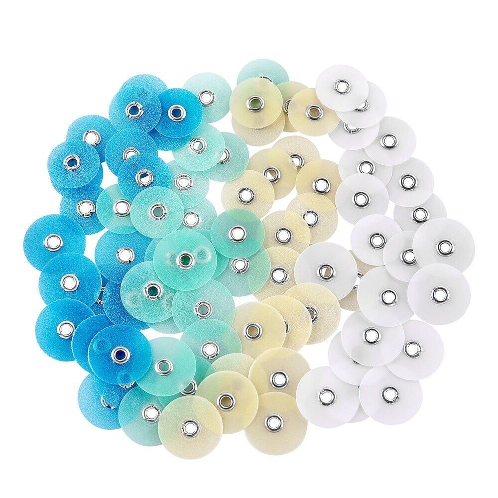 5box Dental Composite finishing polishing discs Sof Lex type 12 mm 40pcs/box