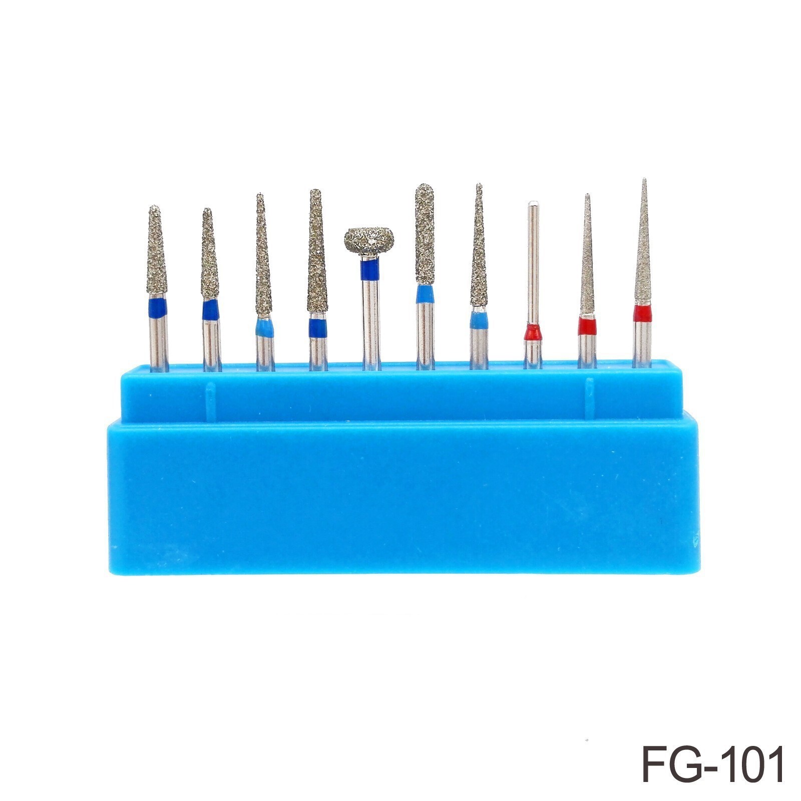 1Kit Dental FG Diamond Burs Composite / Polishing Kit for High Speed Handpiece