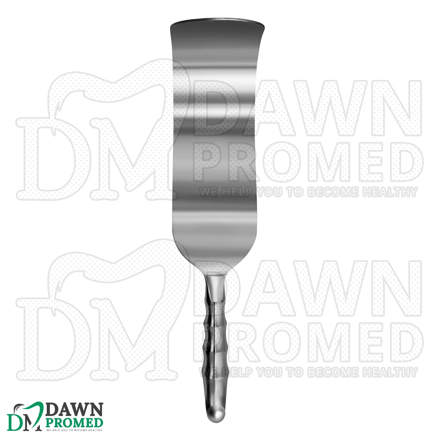 Deaver Retractor 3″ X 12″ Hollow Handle Surgical Medical Instrument German Grade