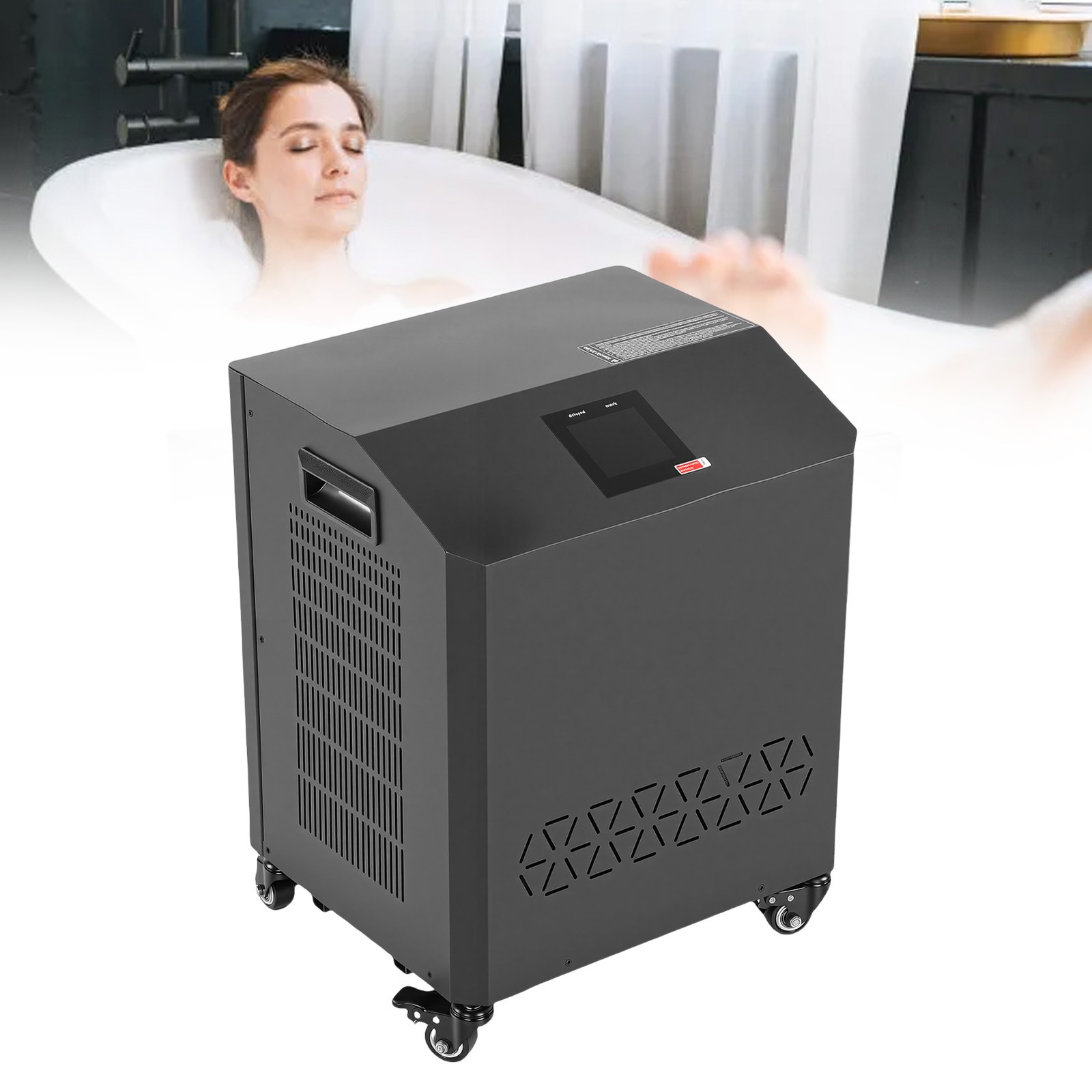 1 Ice Bath Chiller Cooling System For Tubs 1000L EU 220V