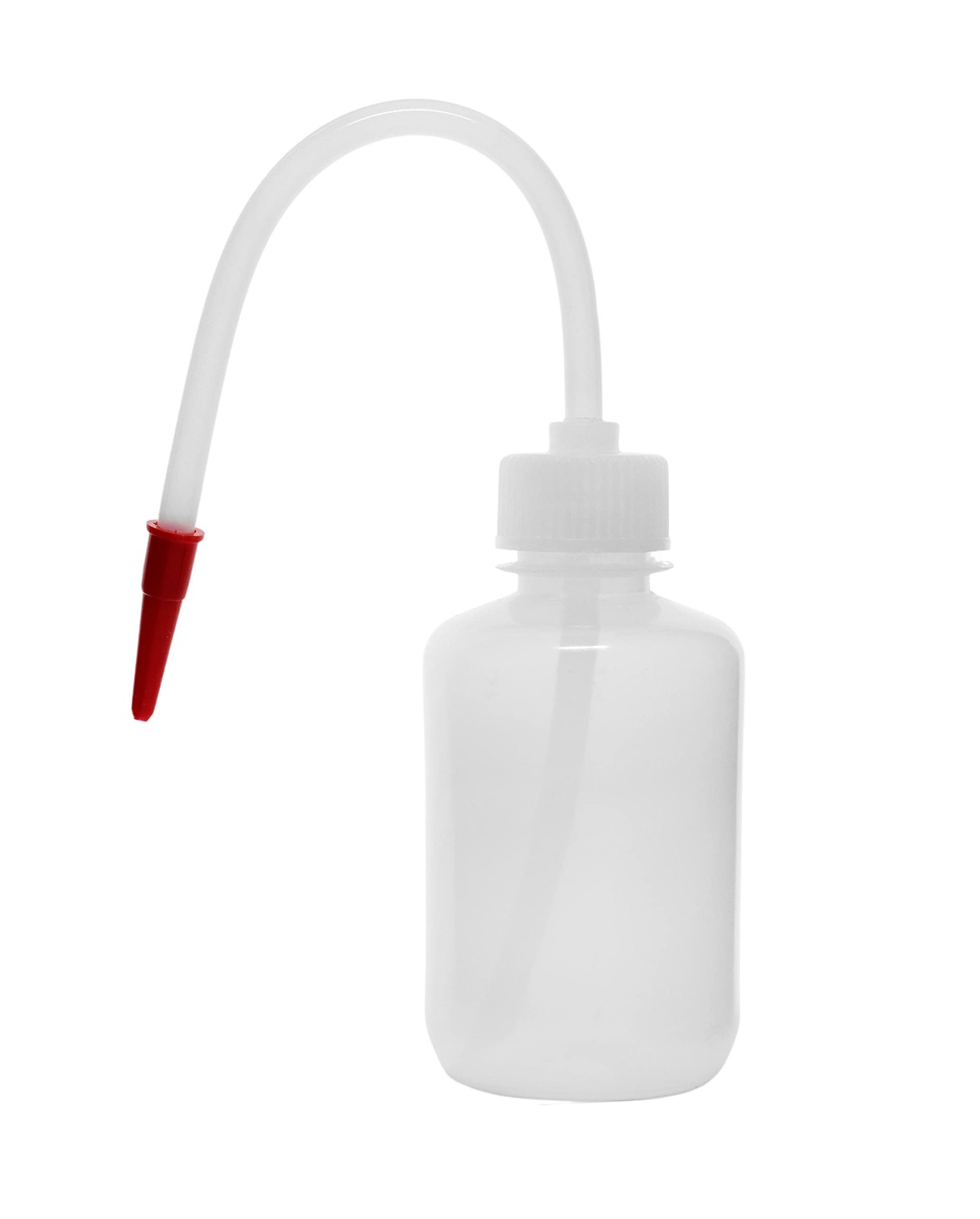 EISCO Wash Bottle, 250ml – Polyethylene – Translucent, Unbreakable – Screw Ca…