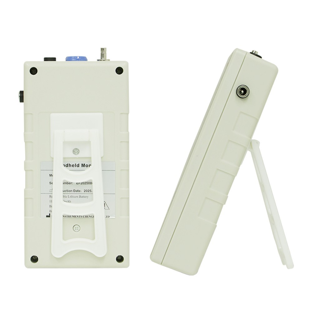 5-inch portable multi-parameter veterinary vital signs monitor with color touch