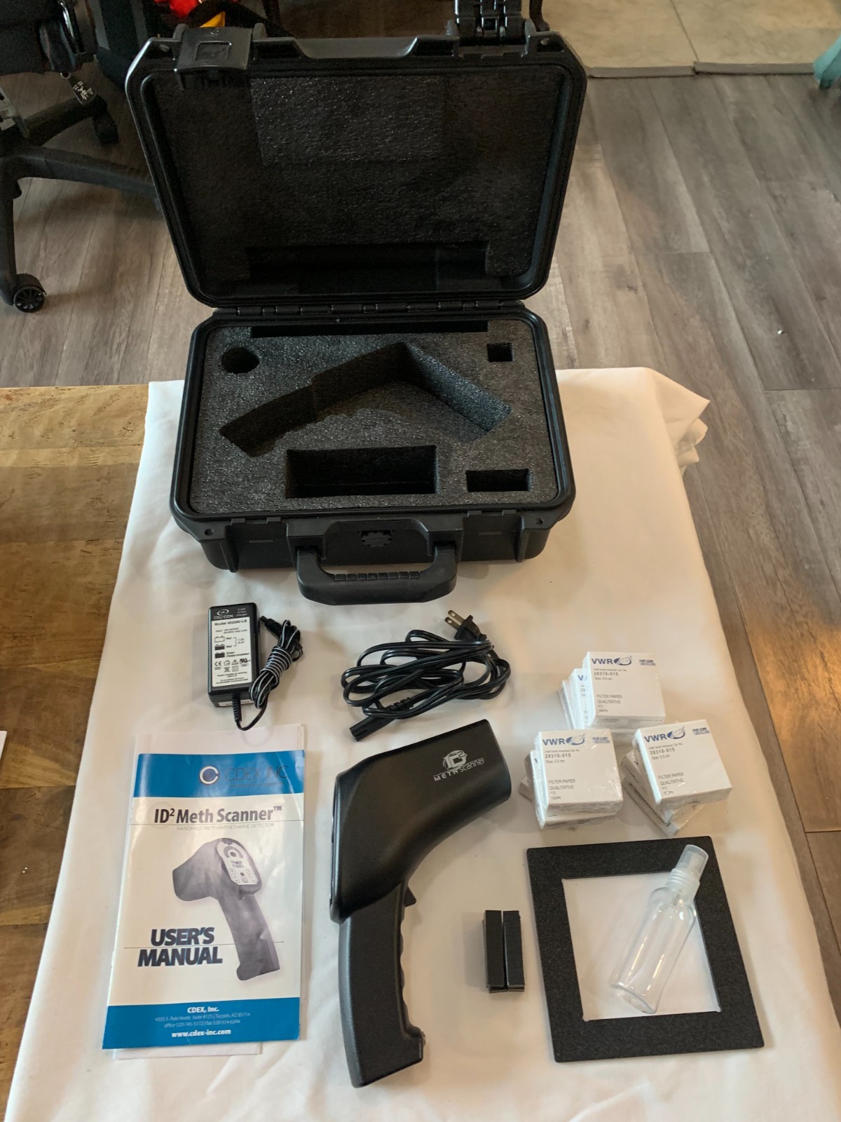 Methanphetimine Scanner CDEX METH SCANNER ID2 – Home Inspection