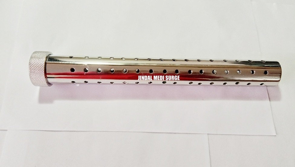 Sterilization Tubes for Rods, Pins & Drill Bits 450mm Orthopedic Pack of 2