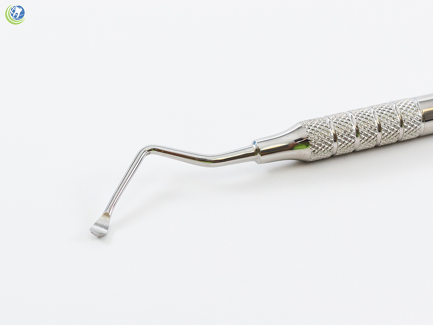 DENTAL INSTRUMENT PERIODONTAL BONE CURETTES LUCAS #86 8MM HOLLOW GRIP STAINLESS