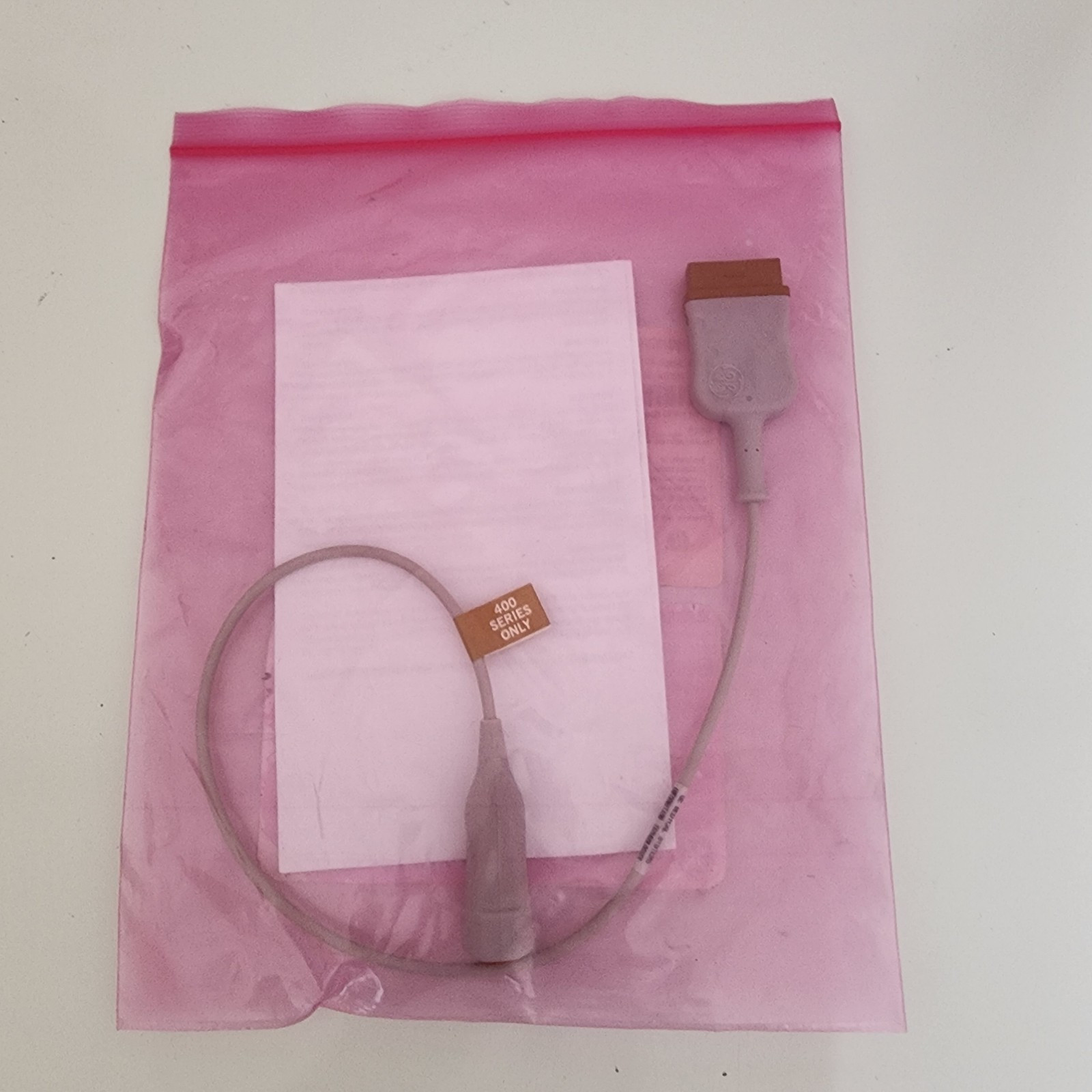Temperature Cable Single Accepts 400 Series Probes 50 CM (20in) Ref: 2021700-001