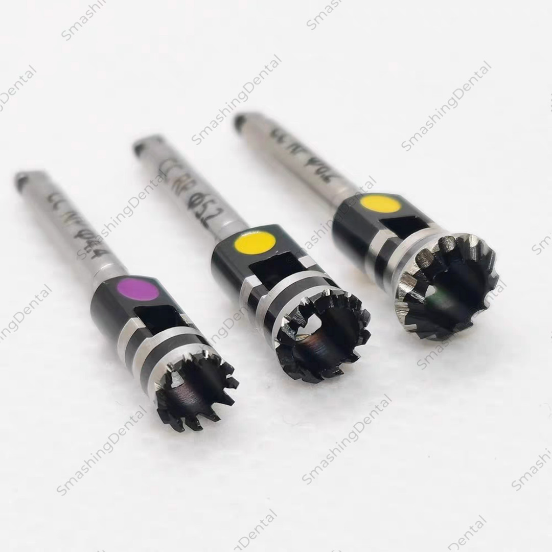 USA Dental Bon Mill Profiler Grinding Burs TCC Guide Trimming Drill Fit NOBEL