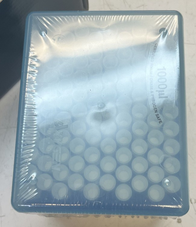 Axygen Filter Pipette Tips 100–1000µL Sterile Racked 10×100 TF-1000-L-R-S