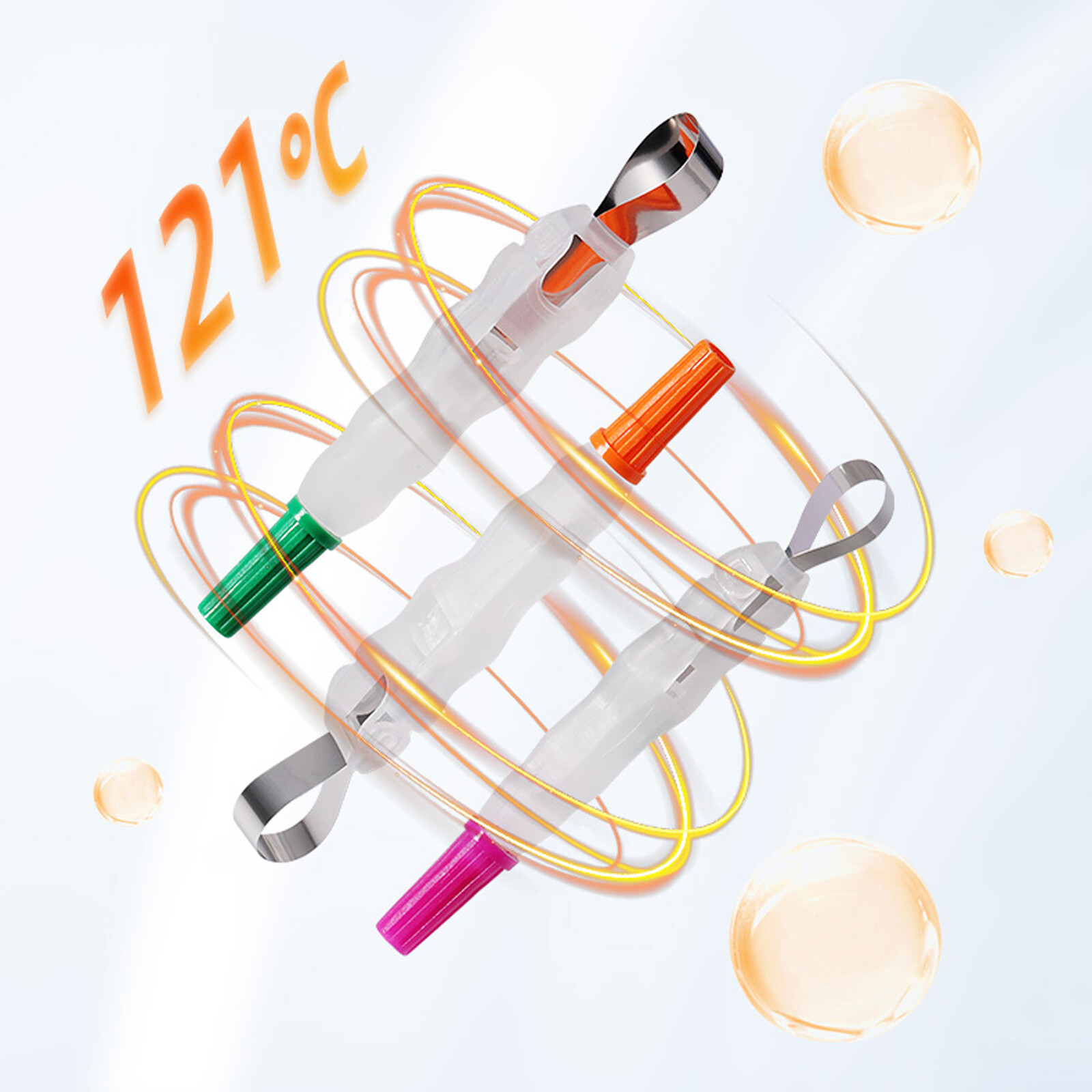 Dental Retainer And Matrix Band M5 1.0 Disposable Matrix System 10Pcs