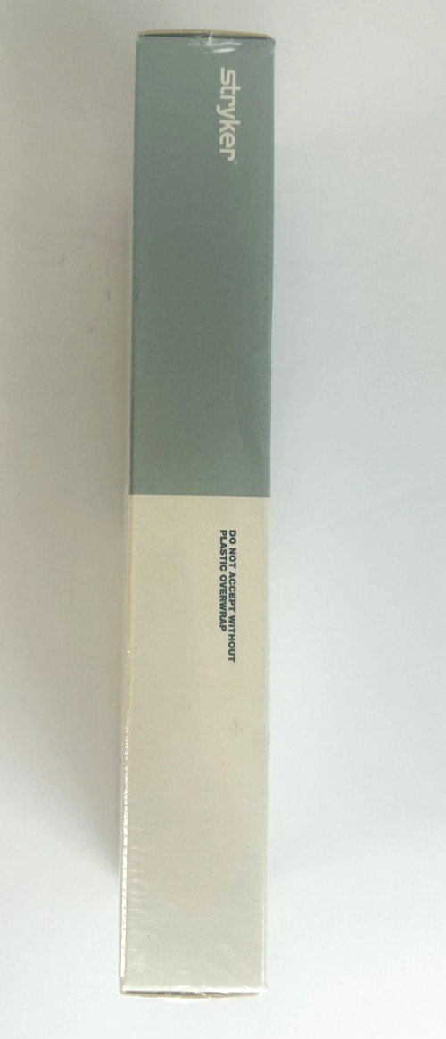 #NEW Stryker OMEGA 3 Standard Barrel Hip Plate, Keyed 135º, 2Holes (Exp.08/2026)