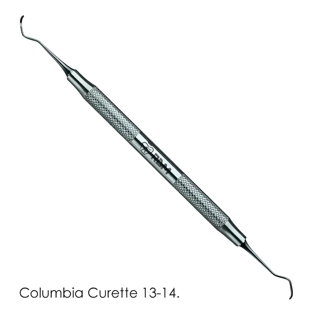 RDM Dental Columbia Periodontal Gracey Scaler & Curette 13/14 By Wise Tool