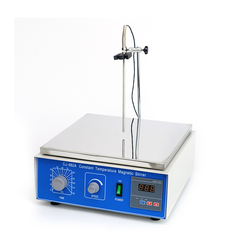10000ML Magnetic Stirrer W/ Heating Plate Hotplate Digital Mixer Stir Bar Lab