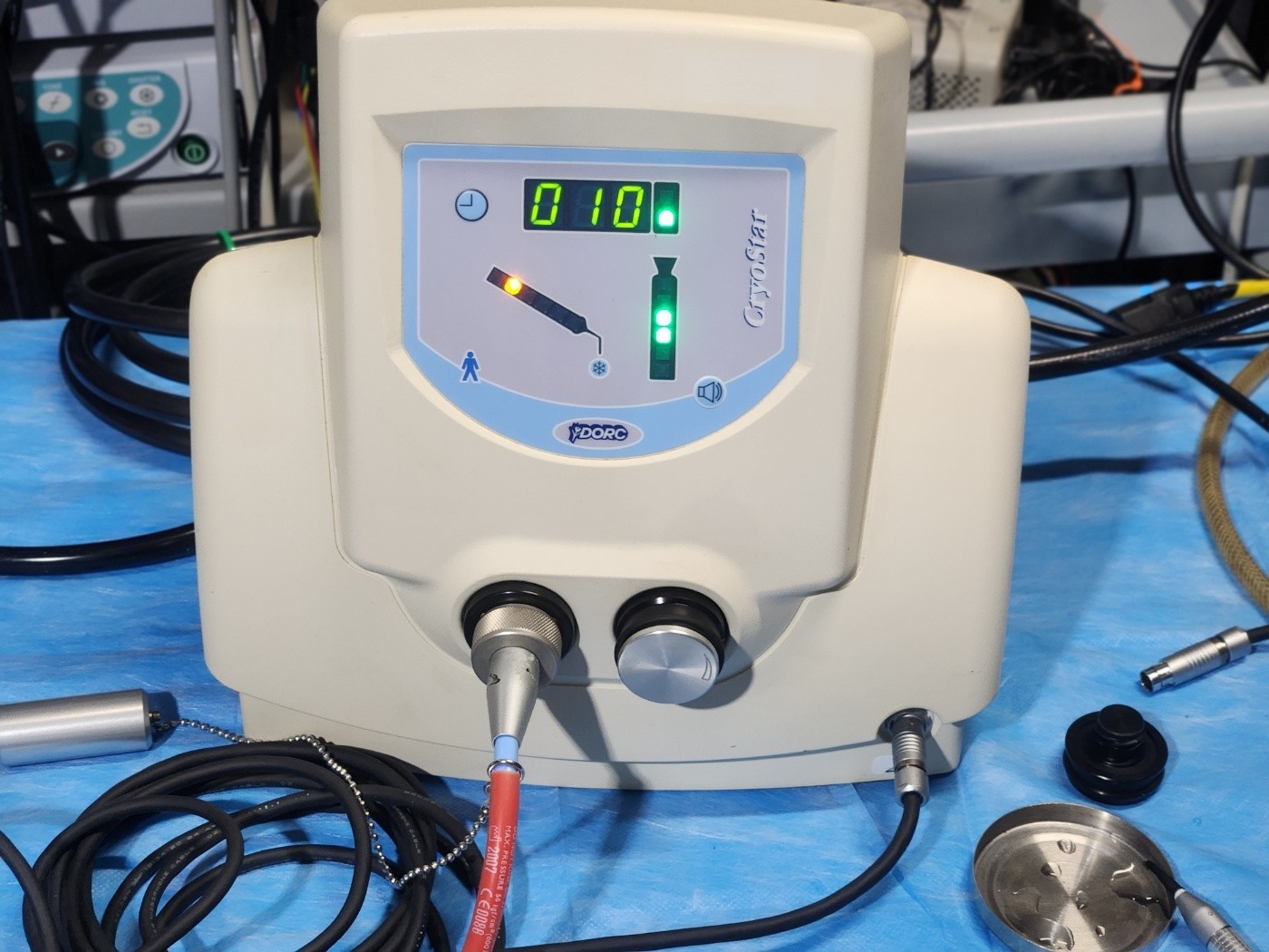 cryostar cryo surgery d.o.r.c unit