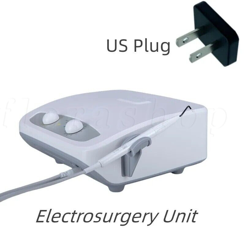 Dental Electro Electrosurgery Unit Machine High Frequency Electric / 7 Knife Tip