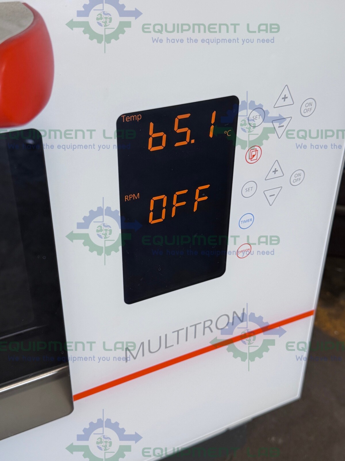 Infors HT Multitron I80002 Incubator Shaker 65°C w/ CO2 & Humidity, MFG 20