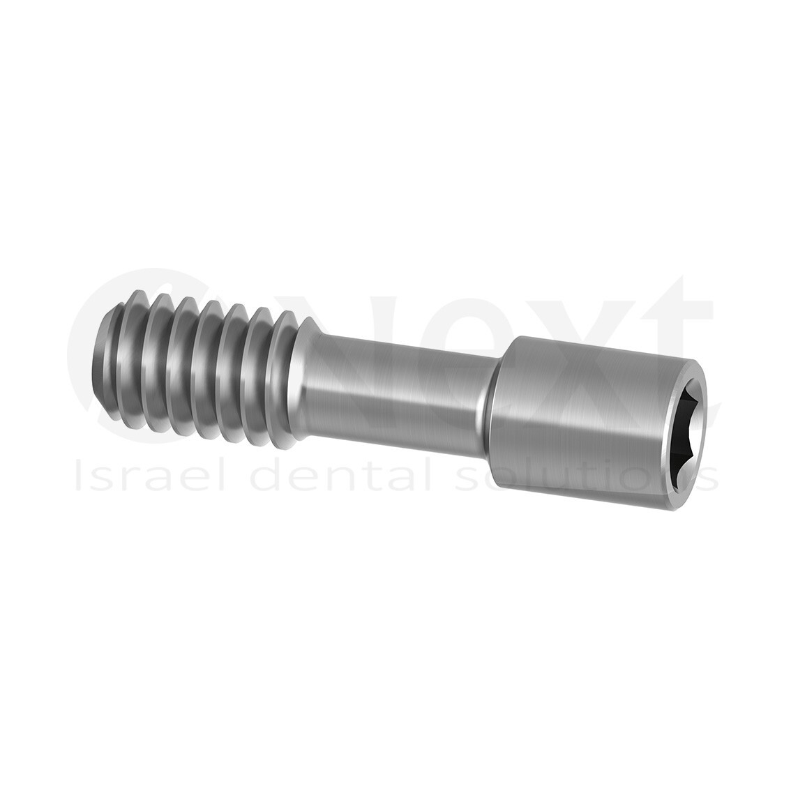 Lotx5 Straight Titanium Abutment Internal Hex Wide platform Ø5.5 mm 9 mm