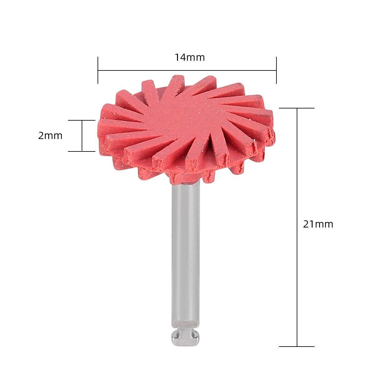 AZDENT Dental Composite Polishing Wheel RA 2.35mm Coarse Medium Fine Polisher