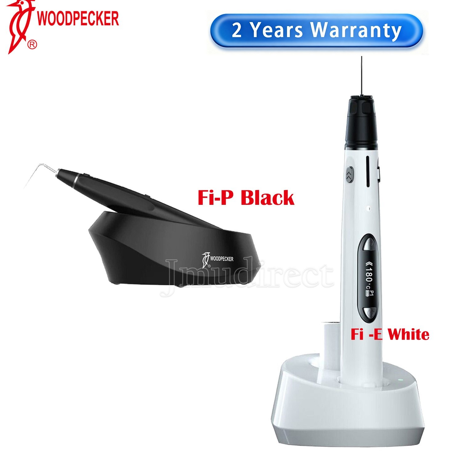 Woodpecker Fi-P Fi-G Fi-E Obturation System Heated Pen/Gun Gutta Percha Cordless