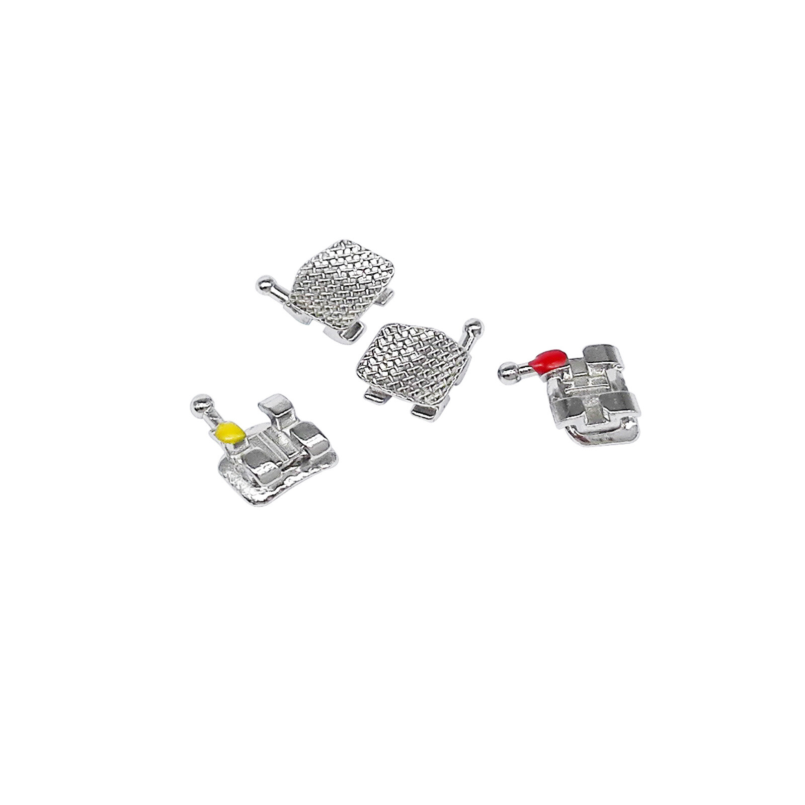 MacDent Dental Orthodontic Brackets Brace Mini Roth MBT Standard 022/018 Hooks