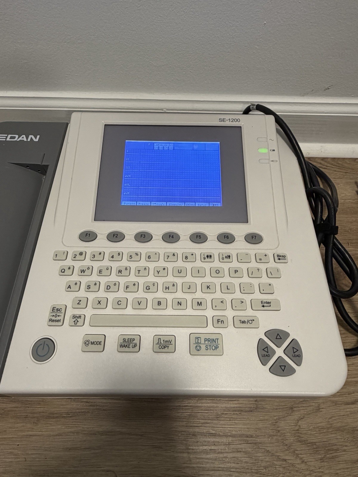 Edan SE-1200 Electrocardiograph ECG Machine