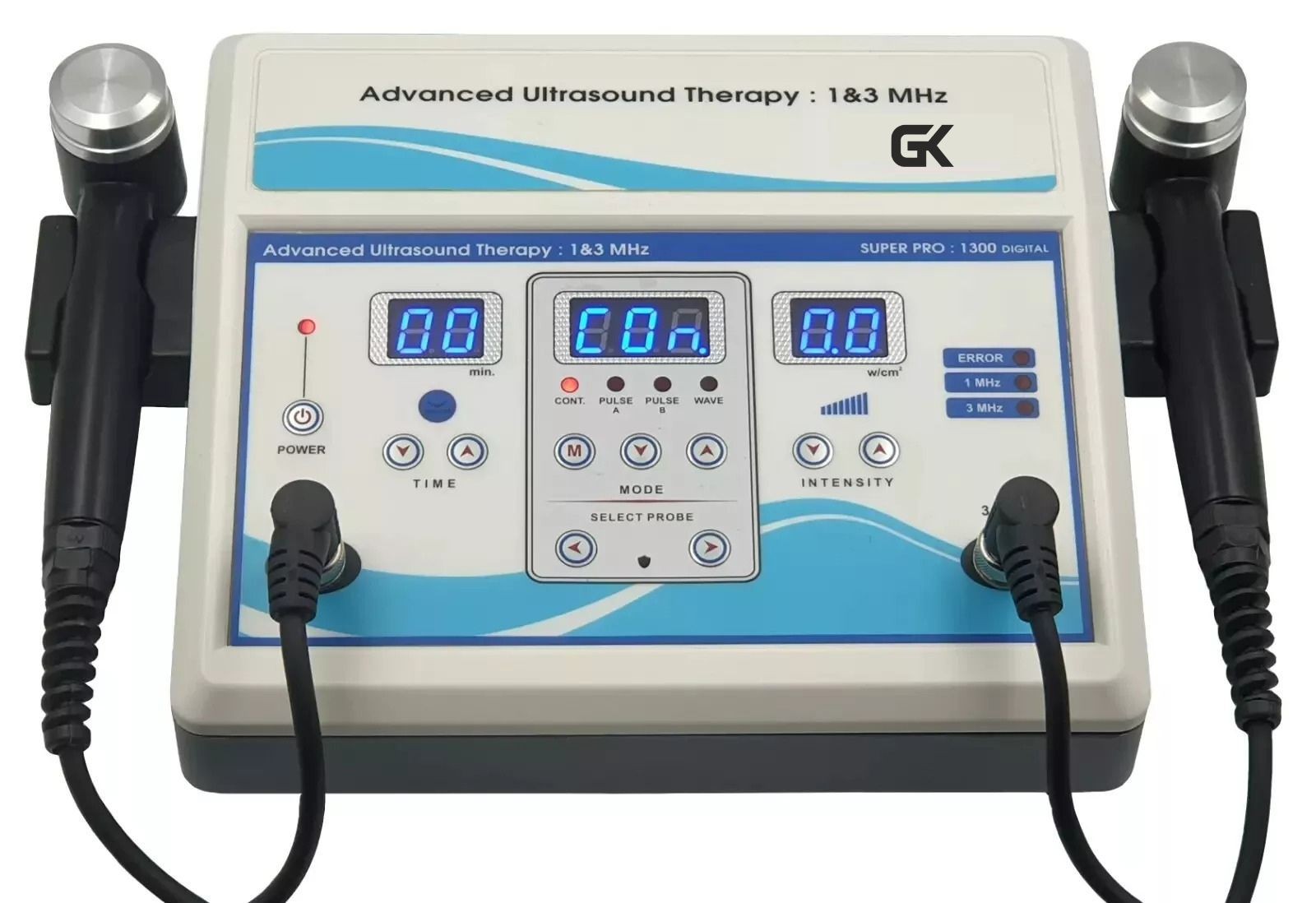 Home Use Ultrasound 1Mhz & 3Mhz Therapy Unit US Pro Physical Therapy Machine USA