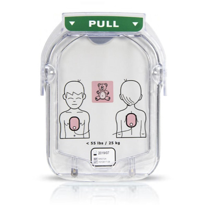 Philips M5072A Pediatric / Infant SMART Pads Cartridge