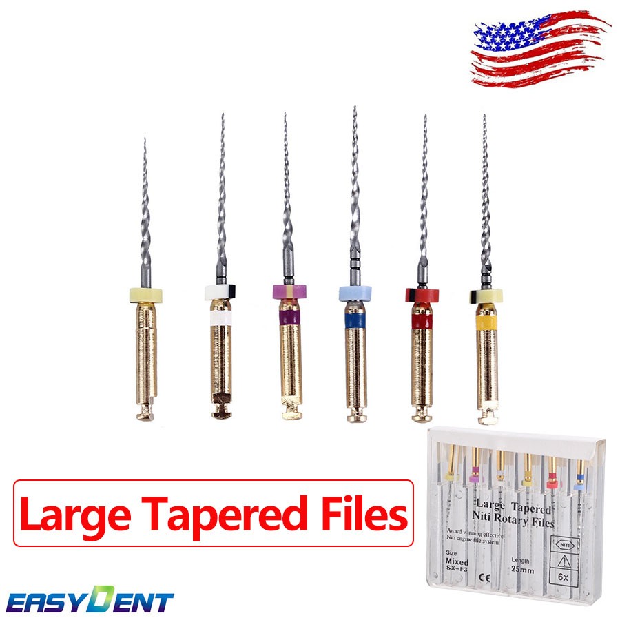 1pack Dental Endo otary Files NITI rLarge Taper SX-F3 Files For Root Canal treat