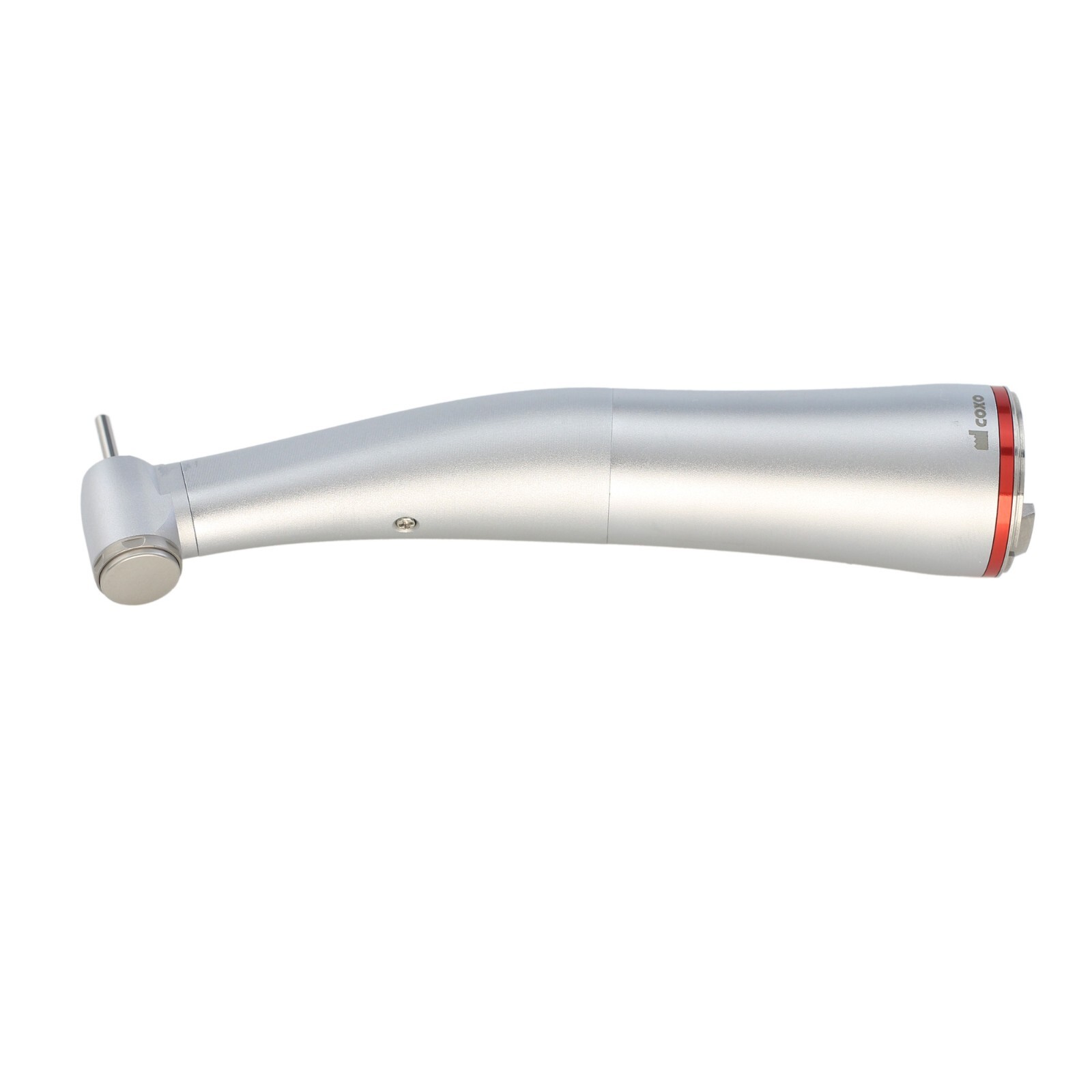 COXO Dental LED 1:5 Contra Angle Electric Handpiece Fiber Optic Mini Head C7-4