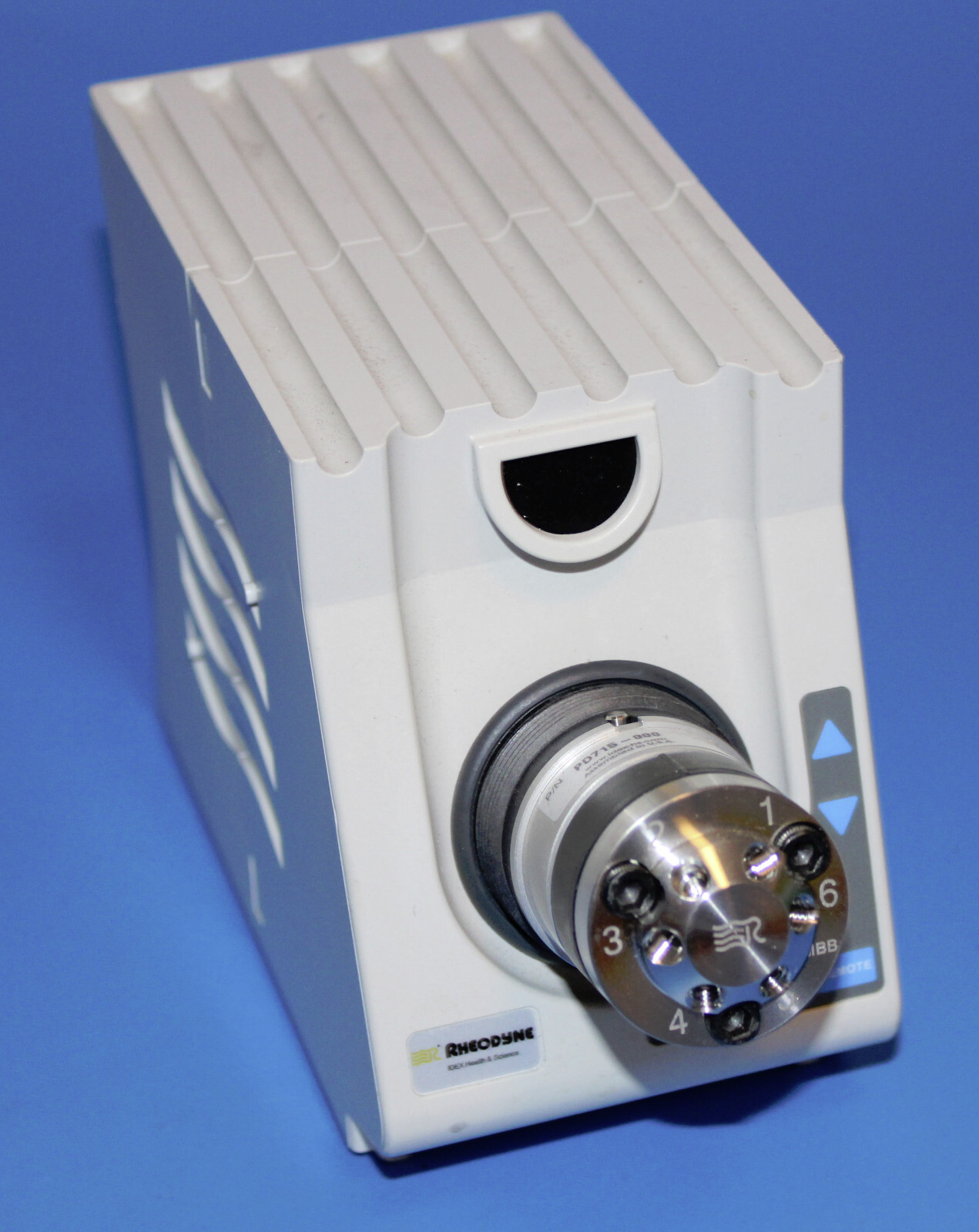 Thermo Fisher Rheodyne MXT715-004 TitanHT VHP 2-Pos 6-Port Diverter Valve