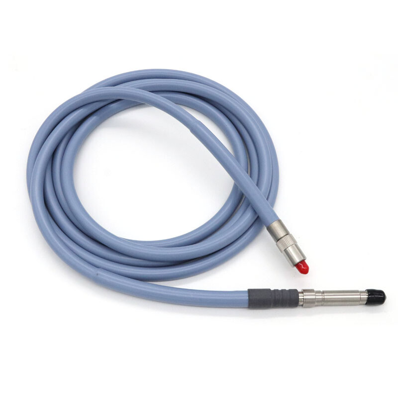 Endoscope Optical Fibers Light Source Cable 2.5m Cryogenic Plasma Sterilization
