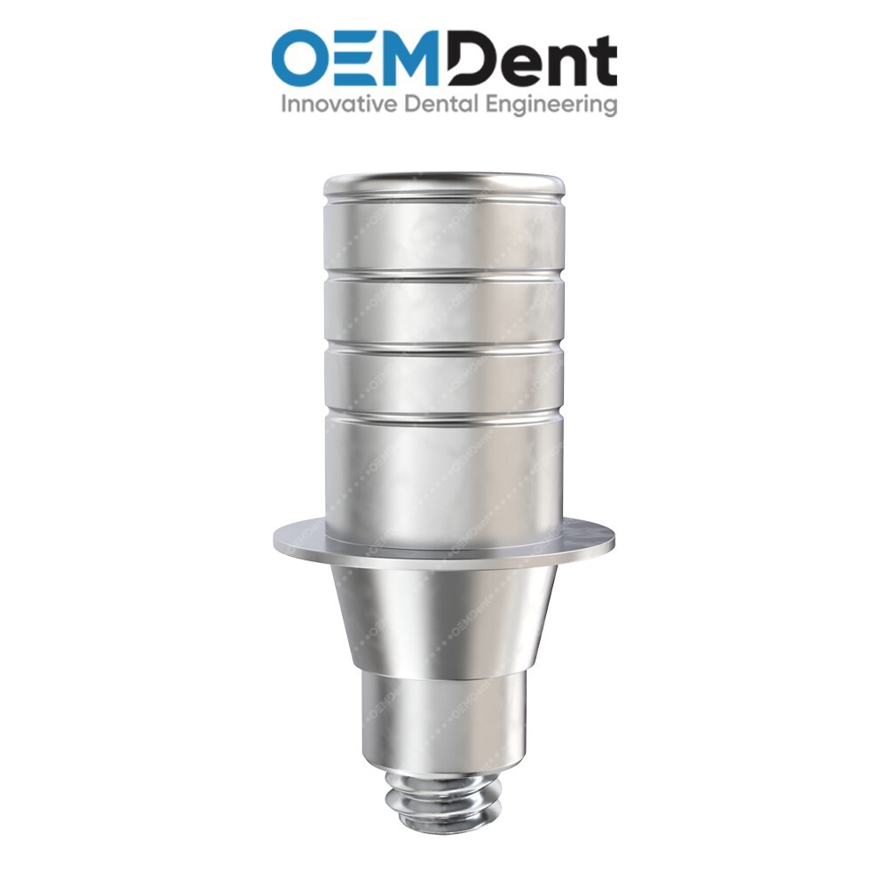 Rotational/Anti Rotational CAD/CAM T-Base Compatible NobelActive®️NP Conical