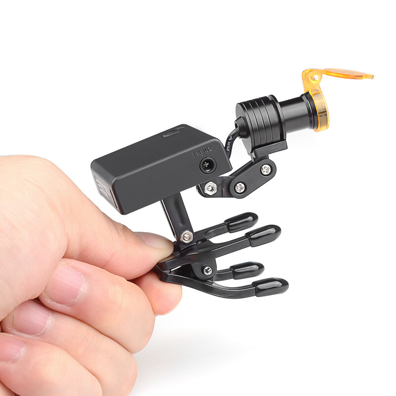 5W Dental Wireless LED Headlight with Optical Filter for Binocular Loupes DY-013
