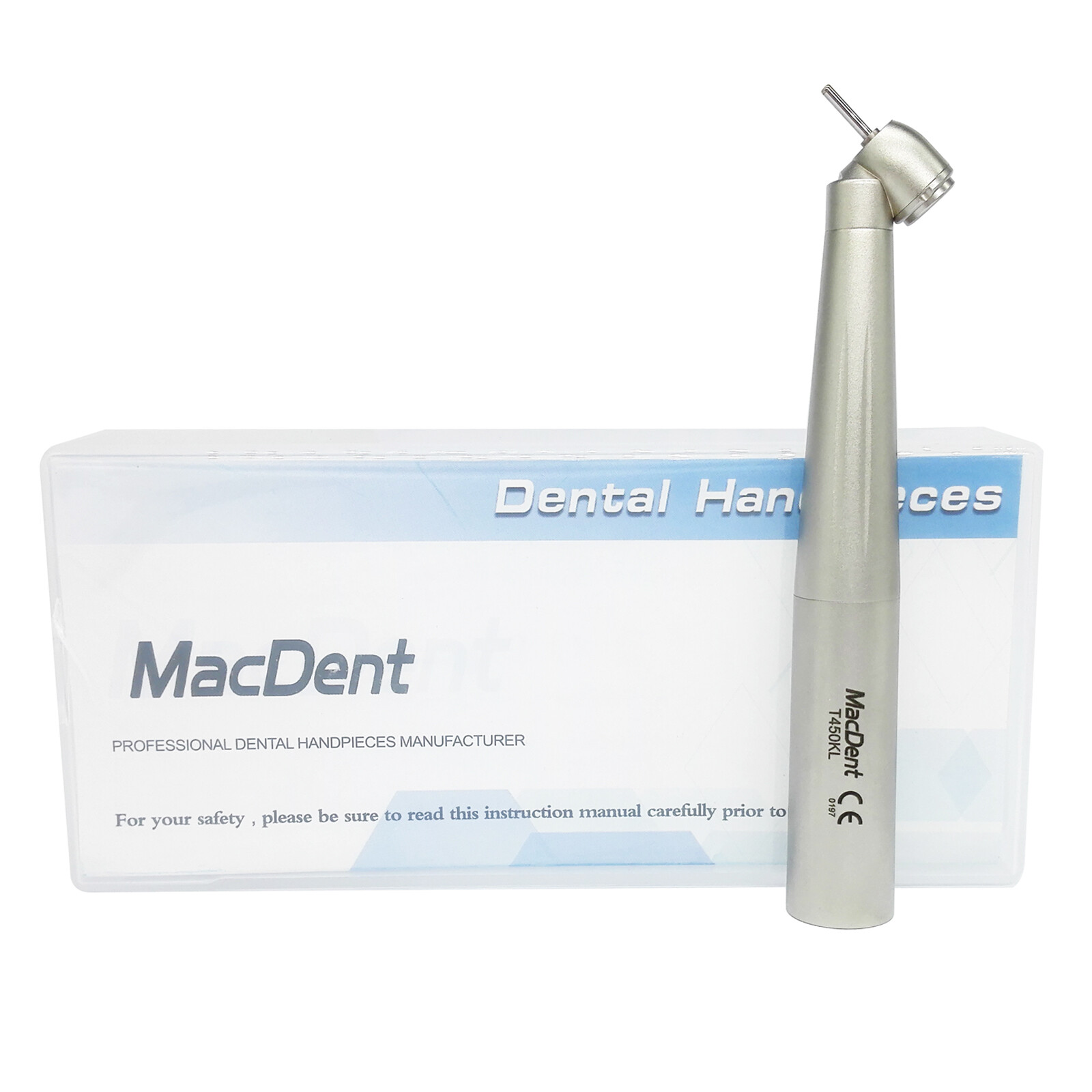 Dental 45 Degree Angle Surgical Handpiece KaVo NSK Coupler 4 Holes 6 Pins