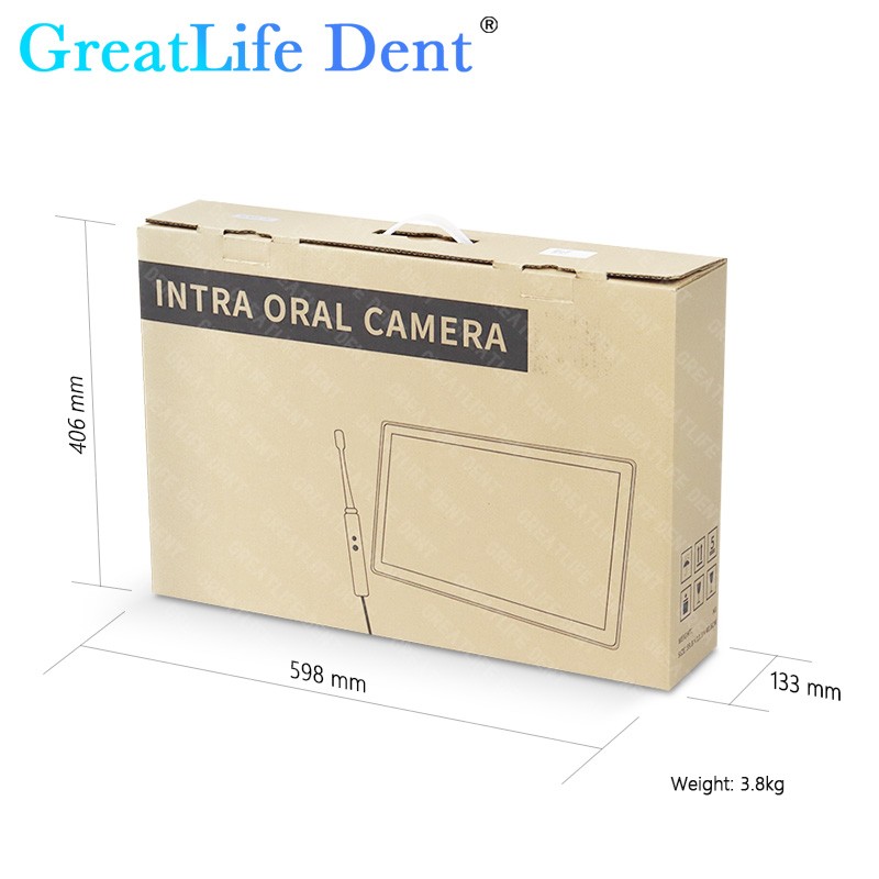 US Stock Dental 24Inch High-Definition Digital SONY CCD Monitor Intraoral Camera