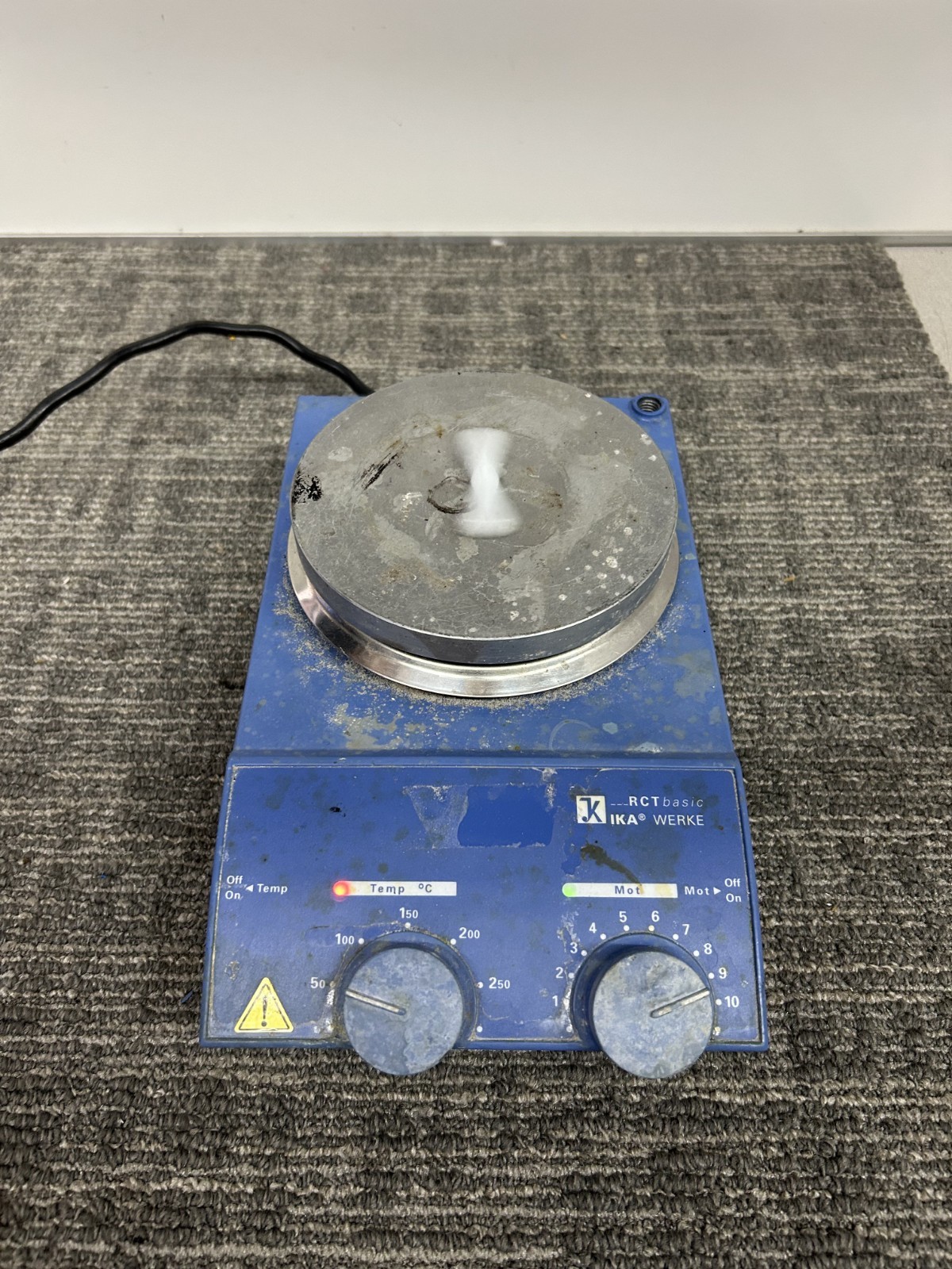 IKA RCT BASIC S1 Magnetic Hotplate Stirrer